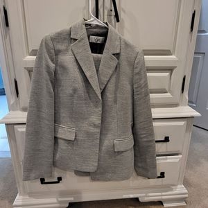 Grey Le Suit pantsuit